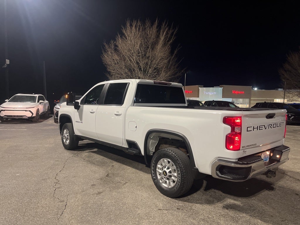 2020 Chevrolet Silverado 2500HD LT