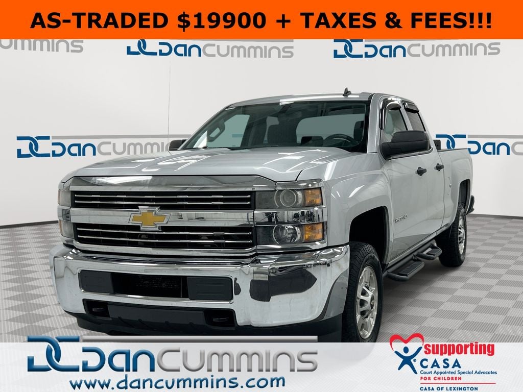 2015 Chevrolet Silverado 2500HD Work Truck