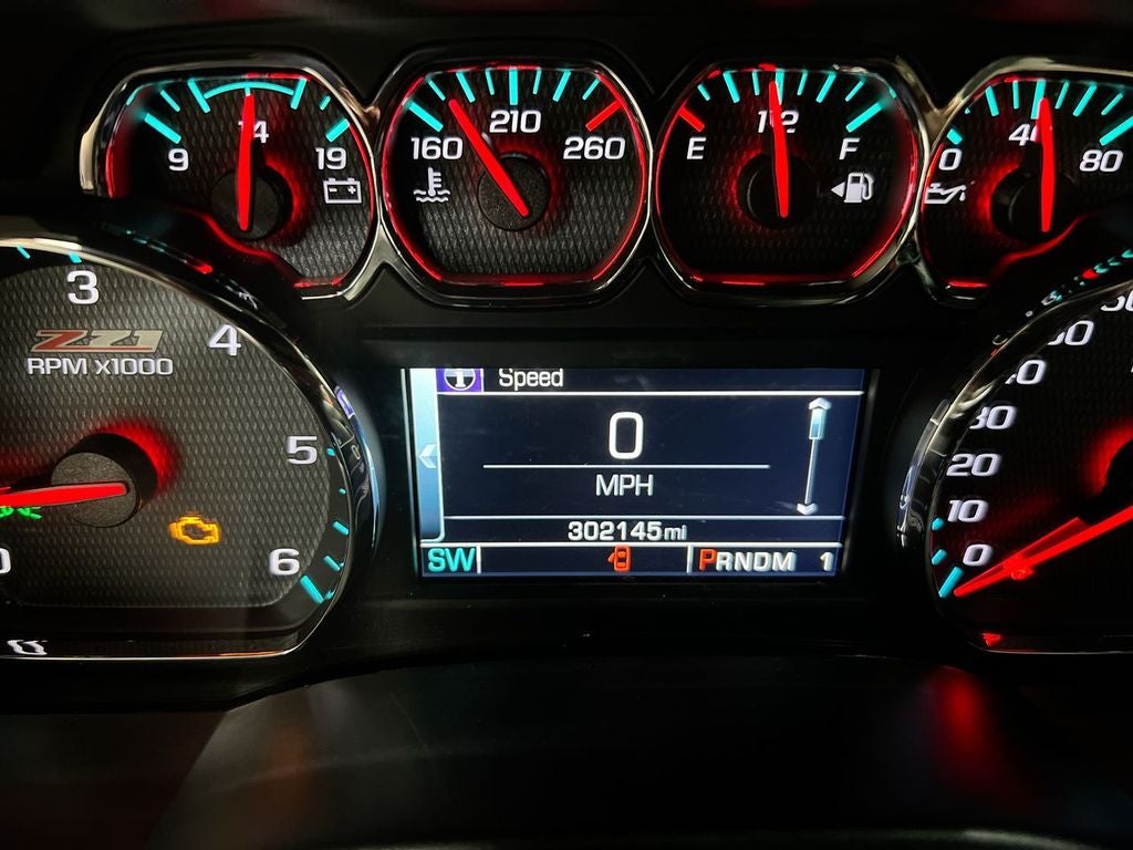 2016 Chevrolet Silverado 2500HD LT