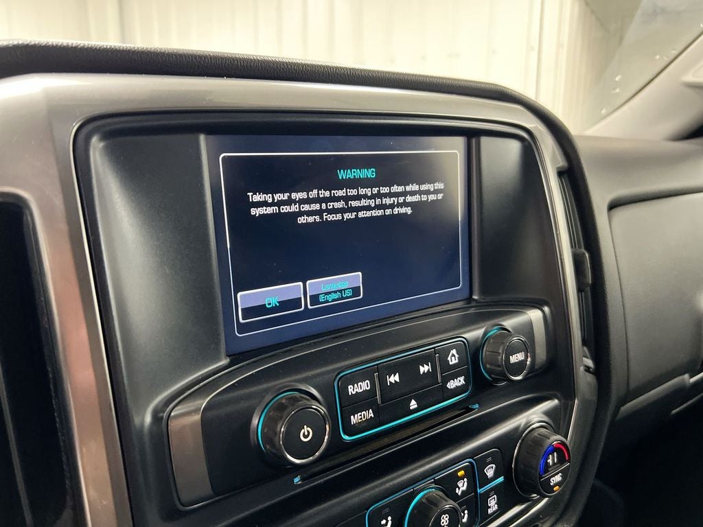 2016 Chevrolet Silverado 2500HD LT