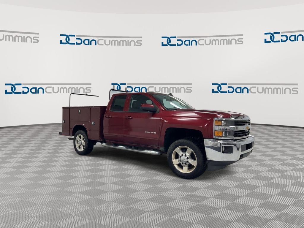 2016 Chevrolet Silverado 2500HD LT