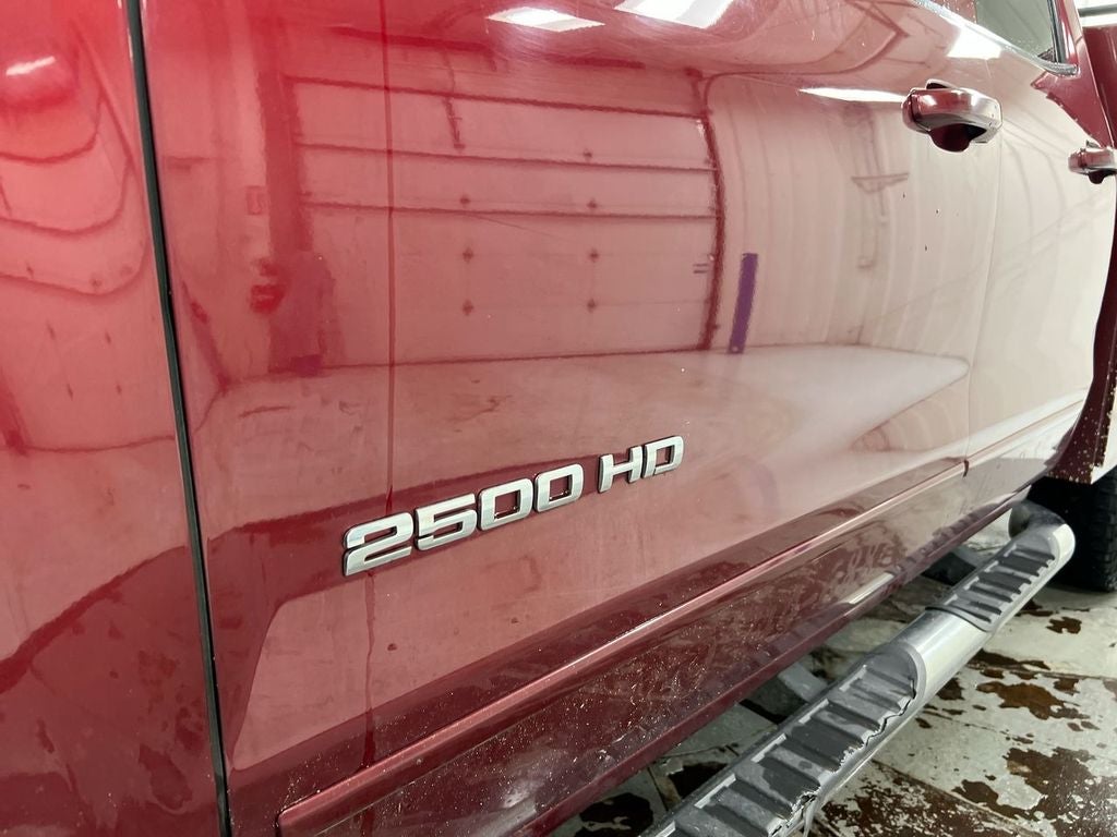 2016 Chevrolet Silverado 2500HD LT