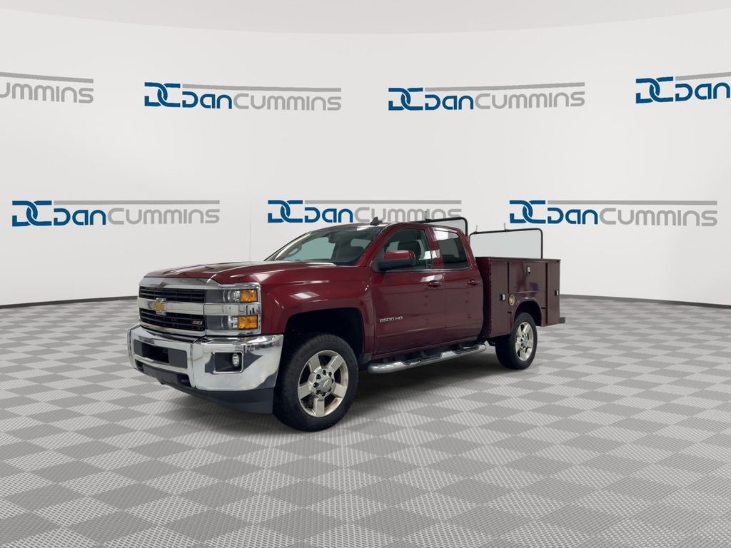 2016 Chevrolet Silverado 2500HD LT