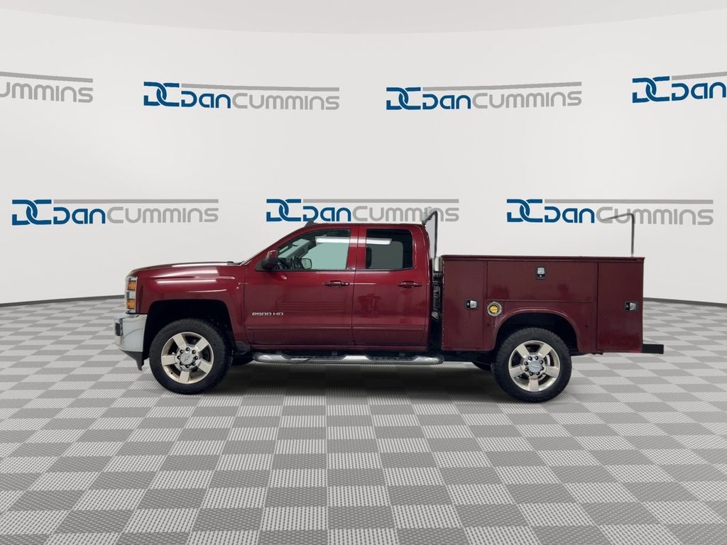 2016 Chevrolet Silverado 2500HD LT