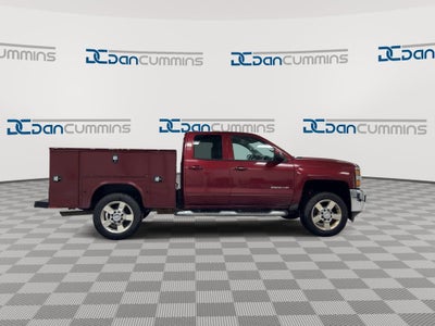 2016 Chevrolet Silverado 2500HD LT
