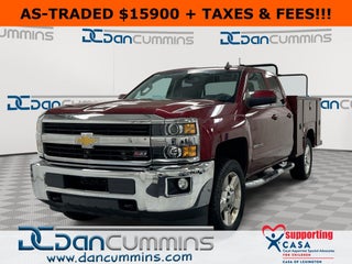 2016 Chevrolet Silverado 2500HD LT