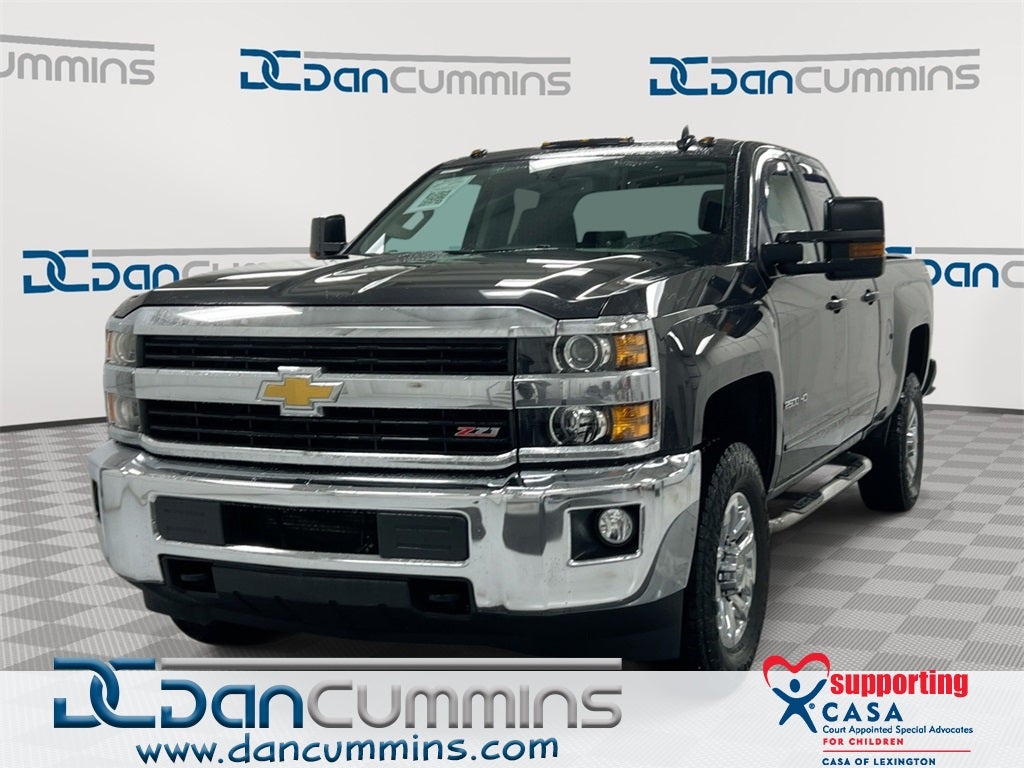 2016 Chevrolet Silverado 2500HD LT