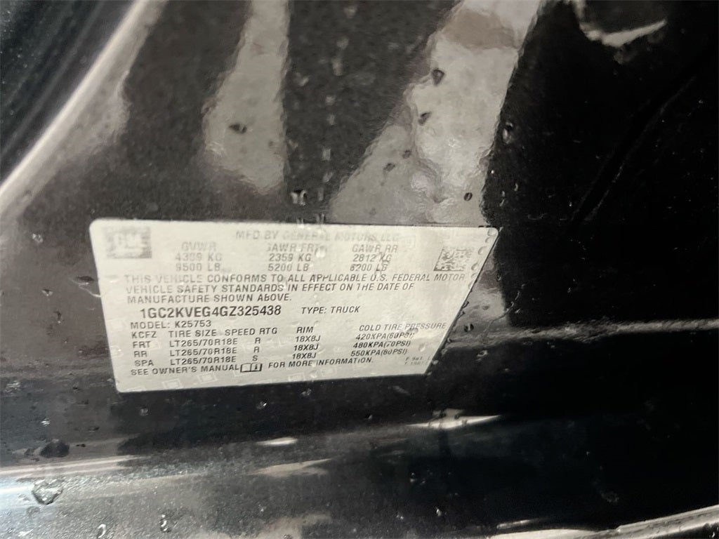 2016 Chevrolet Silverado 2500HD LT