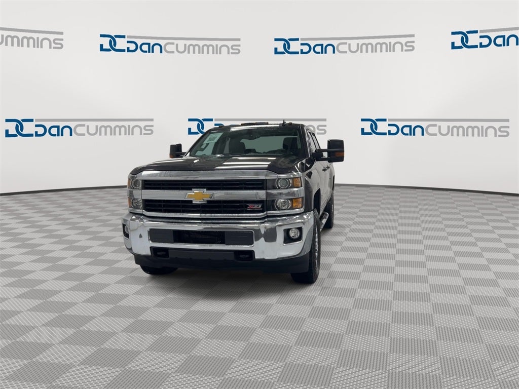 2016 Chevrolet Silverado 2500HD LT