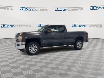2016 Chevrolet Silverado 2500HD LT