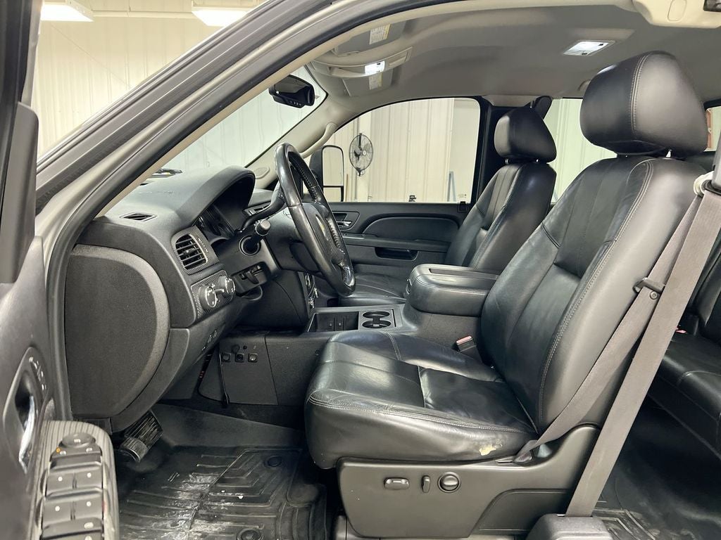 2011 Chevrolet Silverado 2500HD LTZ