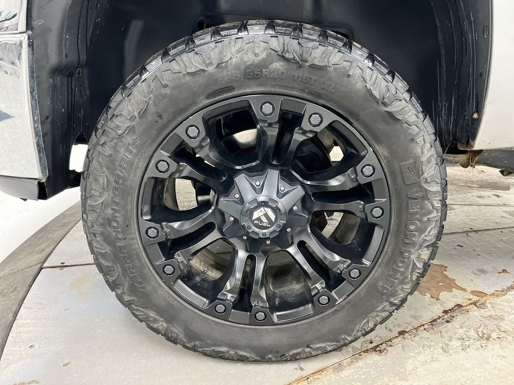 2011 Chevrolet Silverado 2500HD LTZ