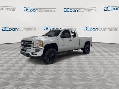 2011 Chevrolet Silverado 2500HD LTZ