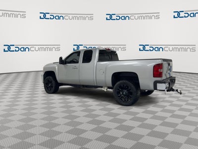 2011 Chevrolet Silverado 2500HD LTZ