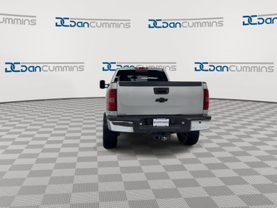 2011 Chevrolet Silverado 2500HD LTZ
