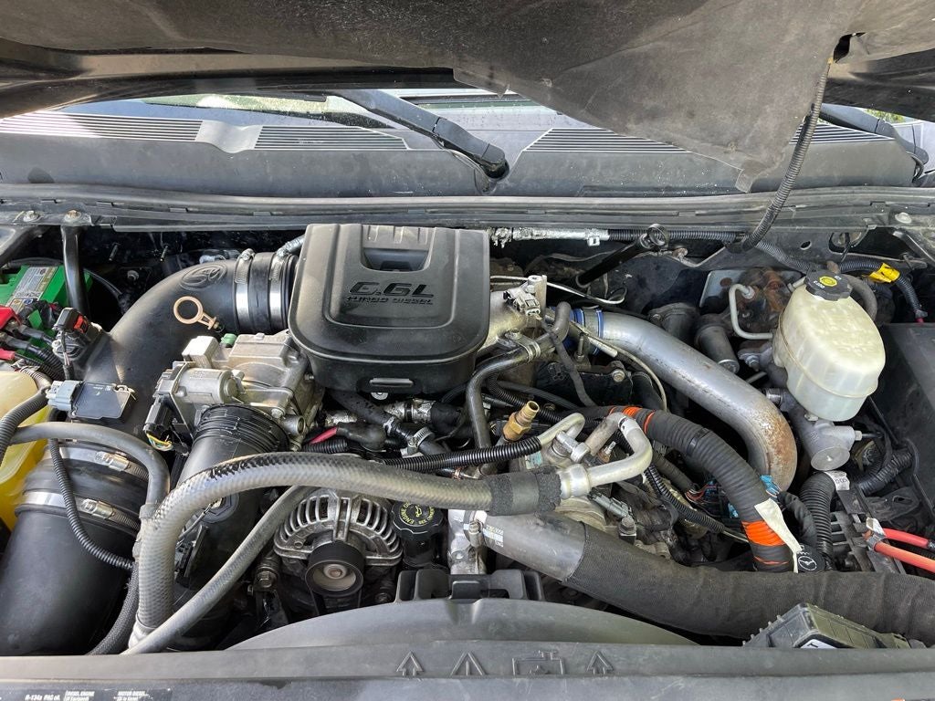 2014 Chevrolet Silverado 3500HD LTZ