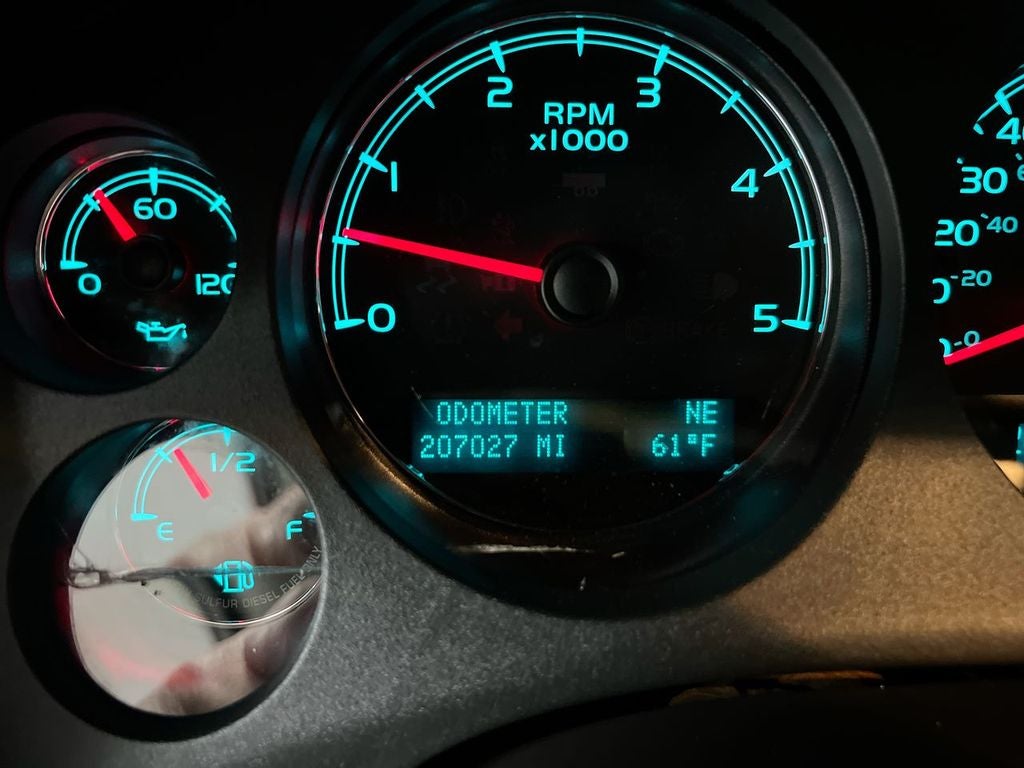 2014 Chevrolet Silverado 3500HD LTZ