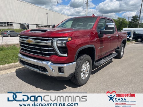 2026 Chevrolet Silverado 2500HD LTZ