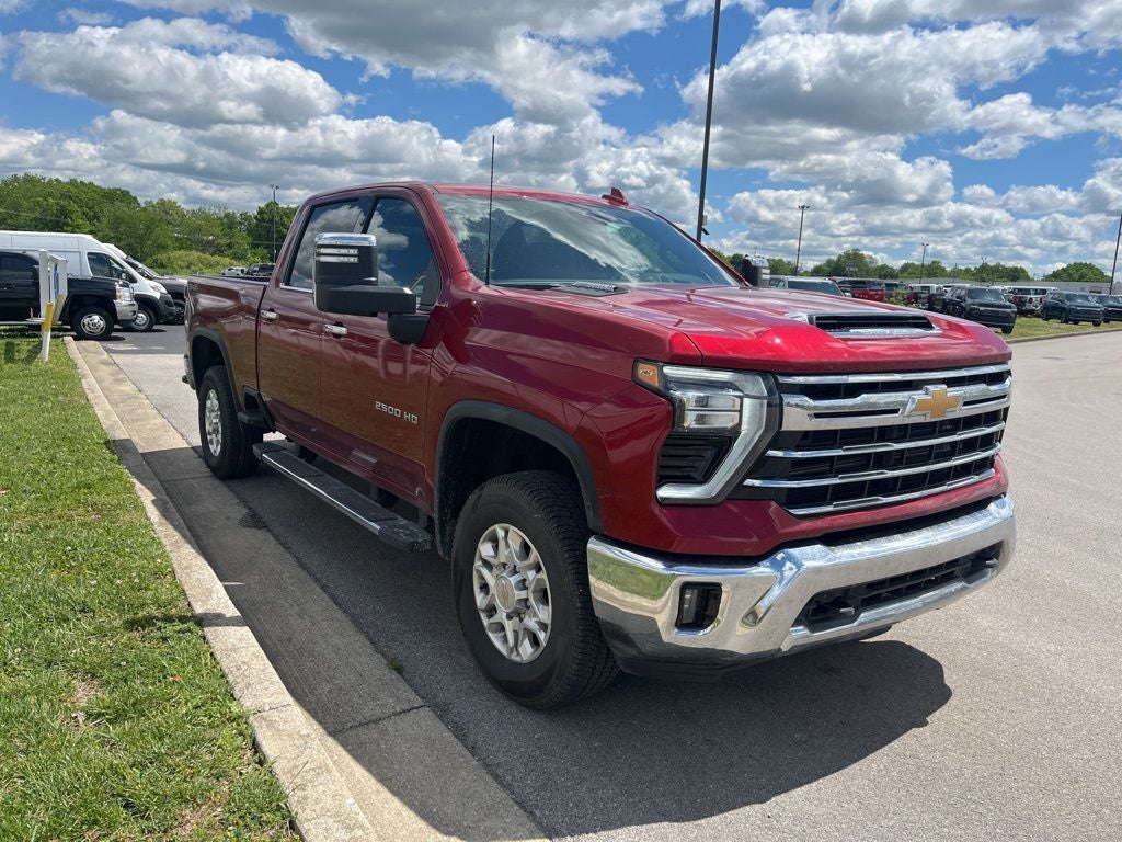 2026 Chevrolet Silverado 2500HD LTZ