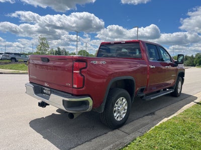 2026 Chevrolet Silverado 2500HD LTZ
