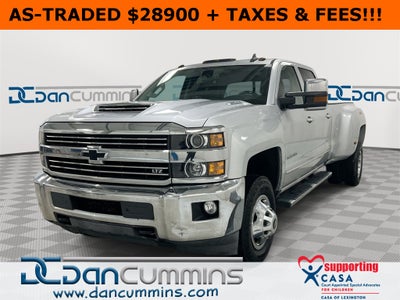 2019 Chevrolet Silverado 3500HD LTZ