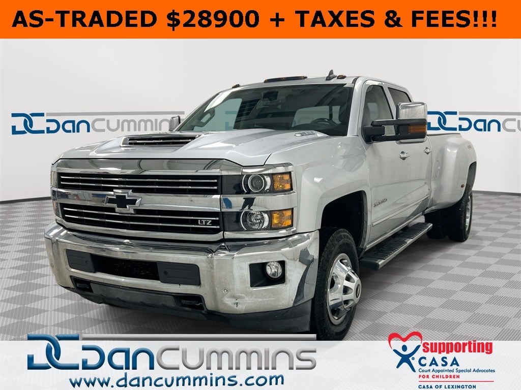 2019 Chevrolet Silverado 3500HD LTZ
