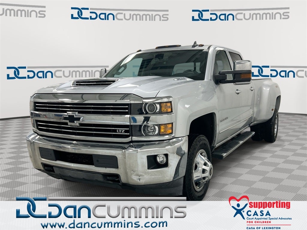 2019 Chevrolet Silverado 3500HD LTZ