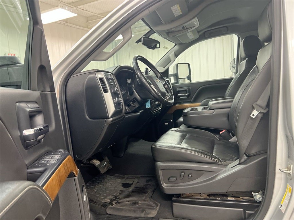 2019 Chevrolet Silverado 3500HD LTZ