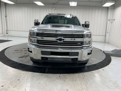 2019 Chevrolet Silverado 3500HD LTZ