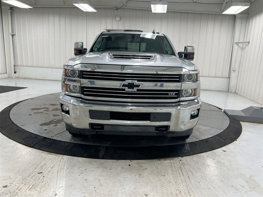 2019 Chevrolet Silverado 3500HD LTZ