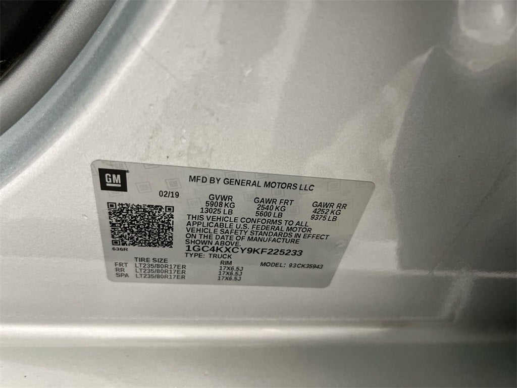 2019 Chevrolet Silverado 3500HD LTZ