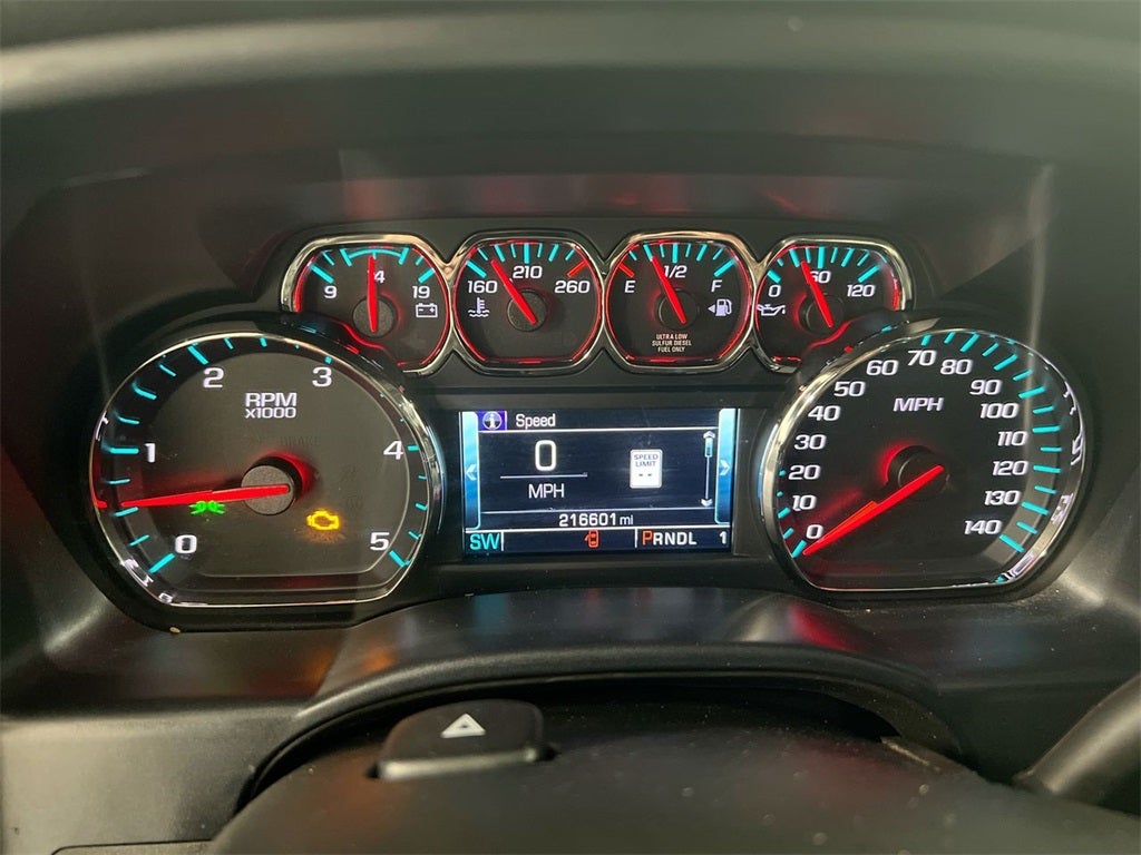 2019 Chevrolet Silverado 3500HD LTZ