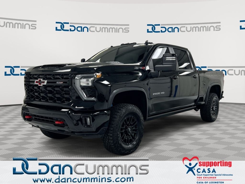 2025 Chevrolet Silverado 2500HD ZR2