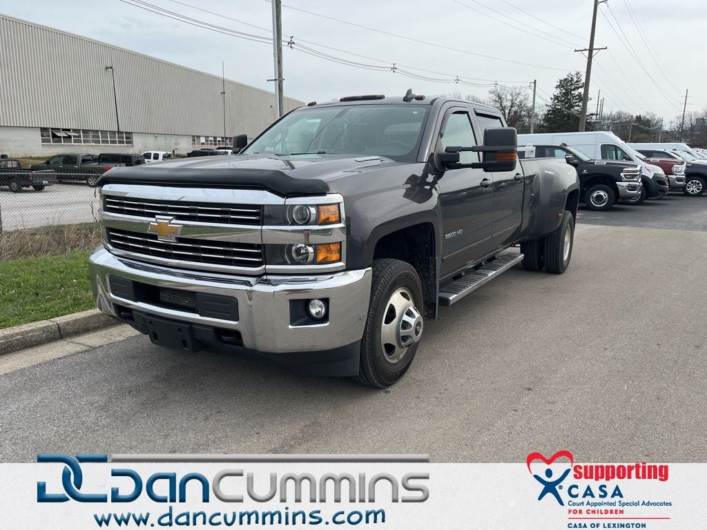 2015 Chevrolet Silverado 3500HD LT