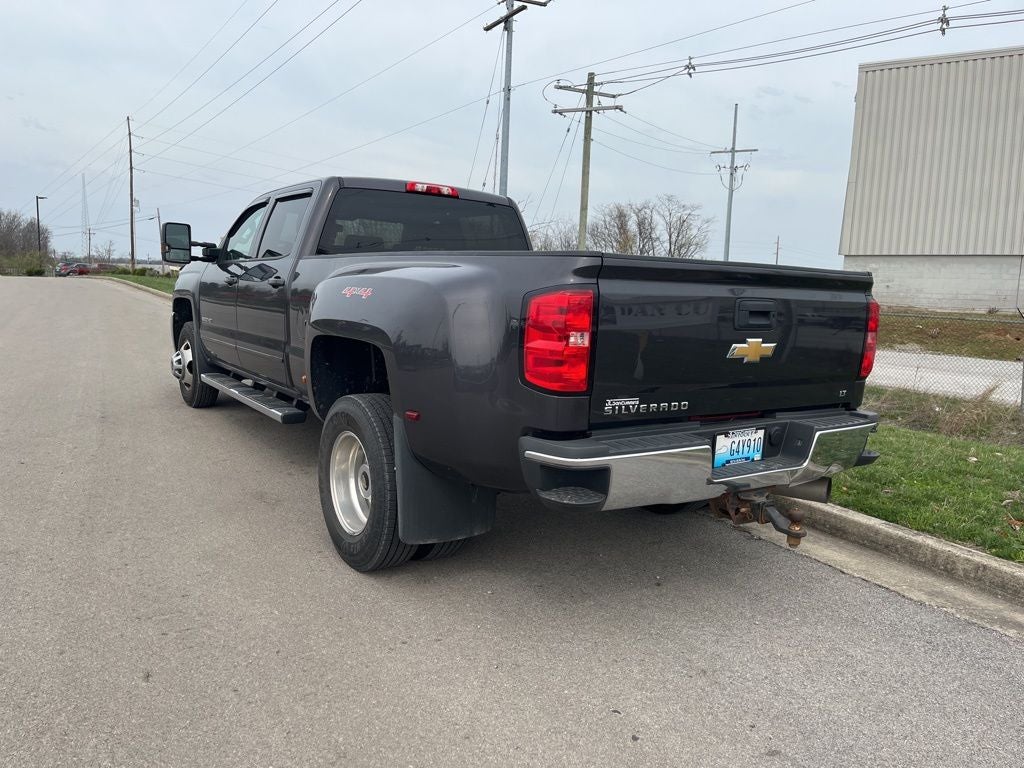2015 Chevrolet Silverado 3500HD LT