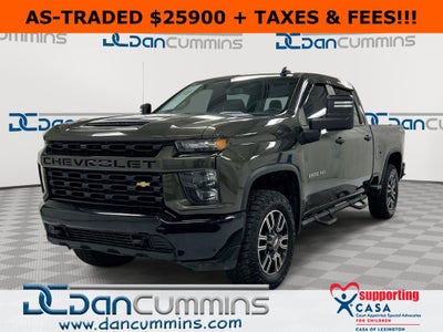 2022 Chevrolet Silverado 2500HD Custom