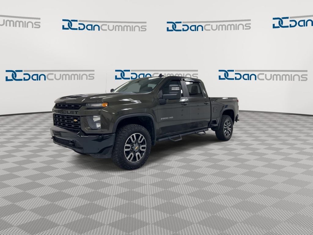 2022 Chevrolet Silverado 2500HD Custom