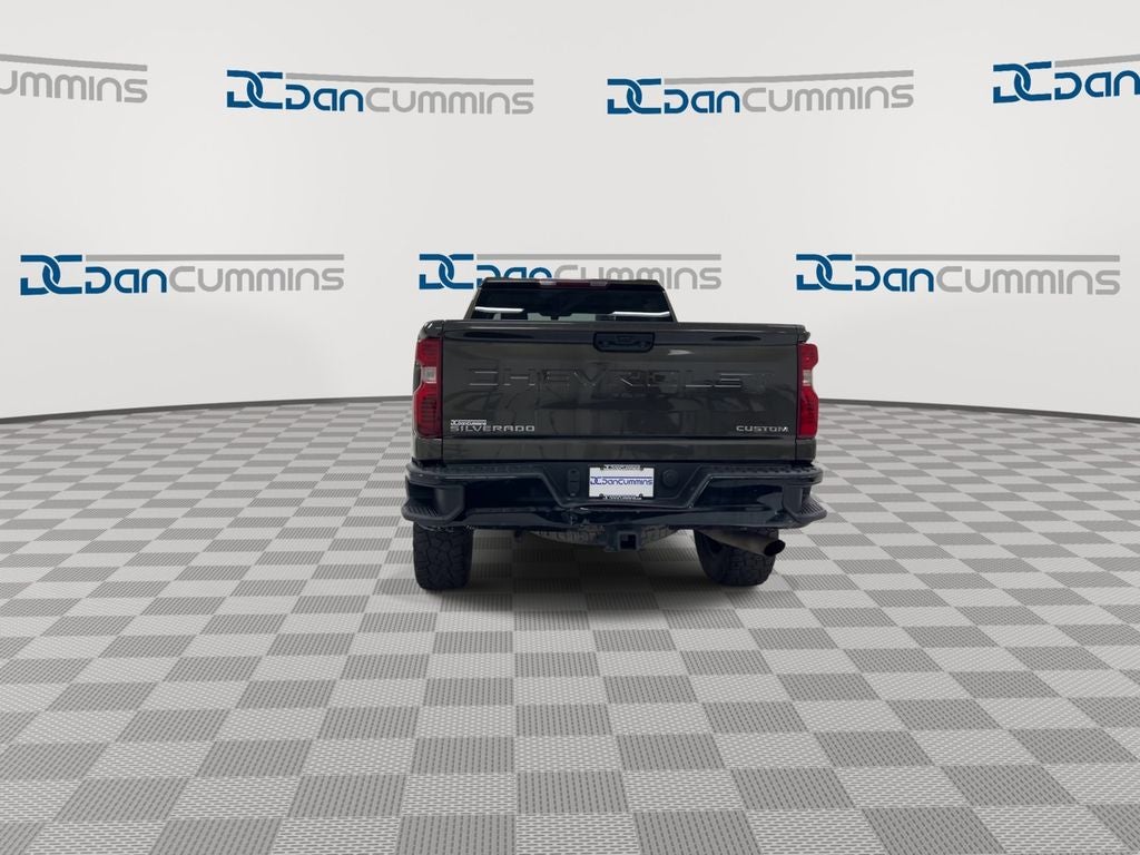 2022 Chevrolet Silverado 2500HD Custom