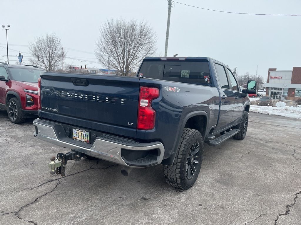 2022 Chevrolet Silverado 2500HD LT