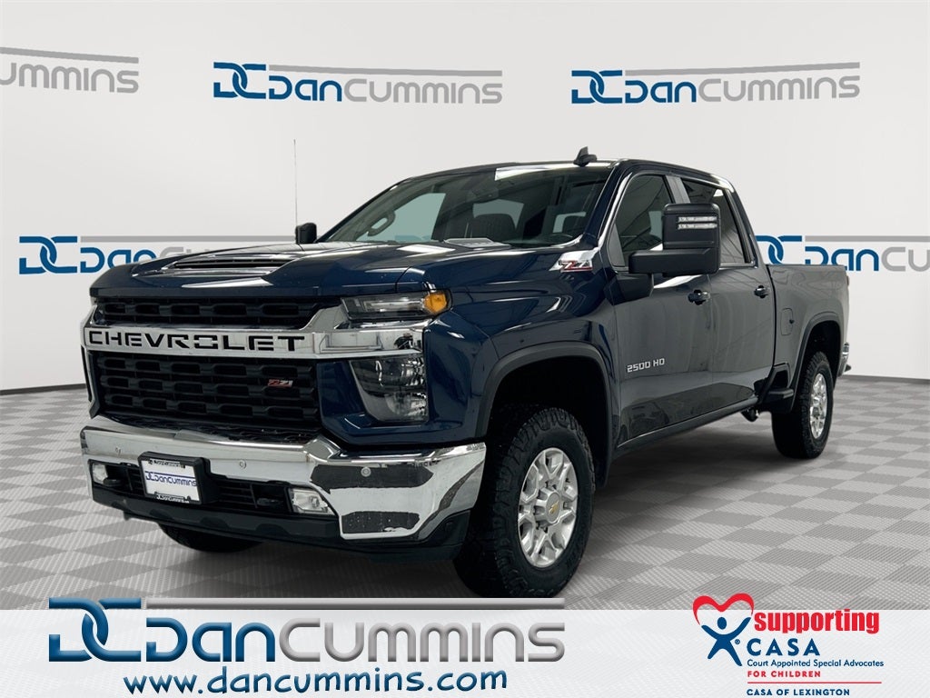 2021 Chevrolet Silverado 2500HD LT
