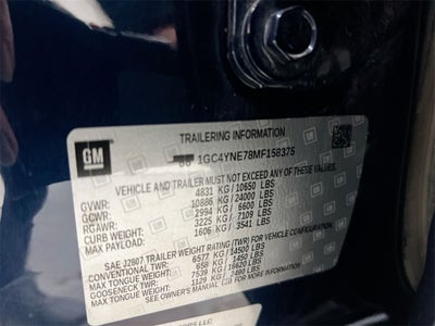 2021 Chevrolet Silverado 2500HD LT