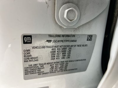 2023 Chevrolet Silverado 2500HD LTZ