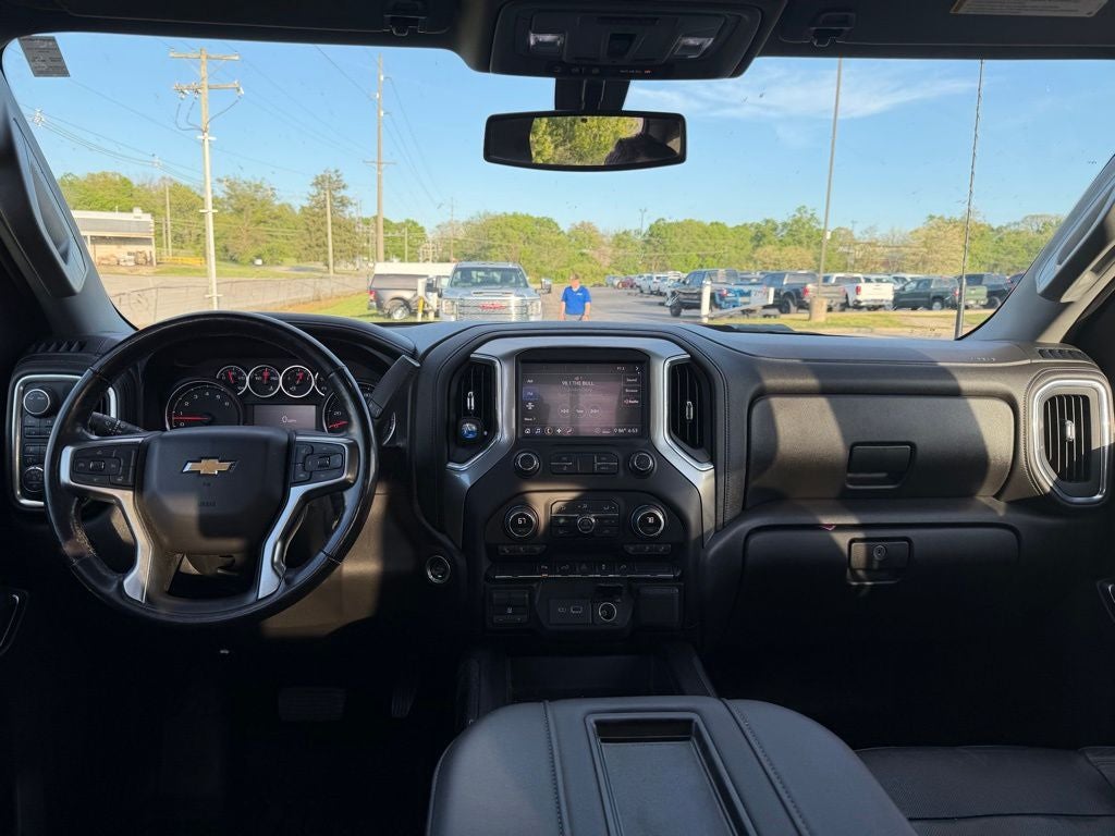 2020 Chevrolet Silverado 2500HD LTZ