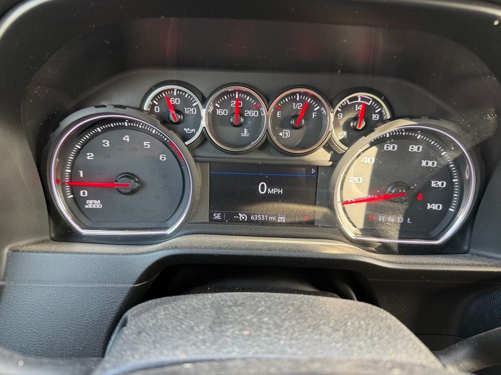 2020 Chevrolet Silverado 2500HD LTZ