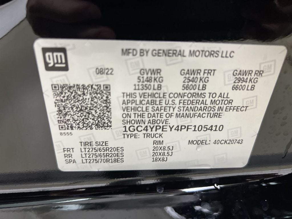 2023 Chevrolet Silverado 2500HD LTZ