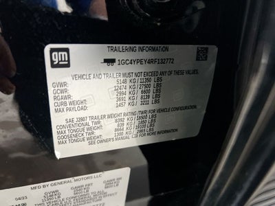 2024 Chevrolet Silverado 2500HD LTZ