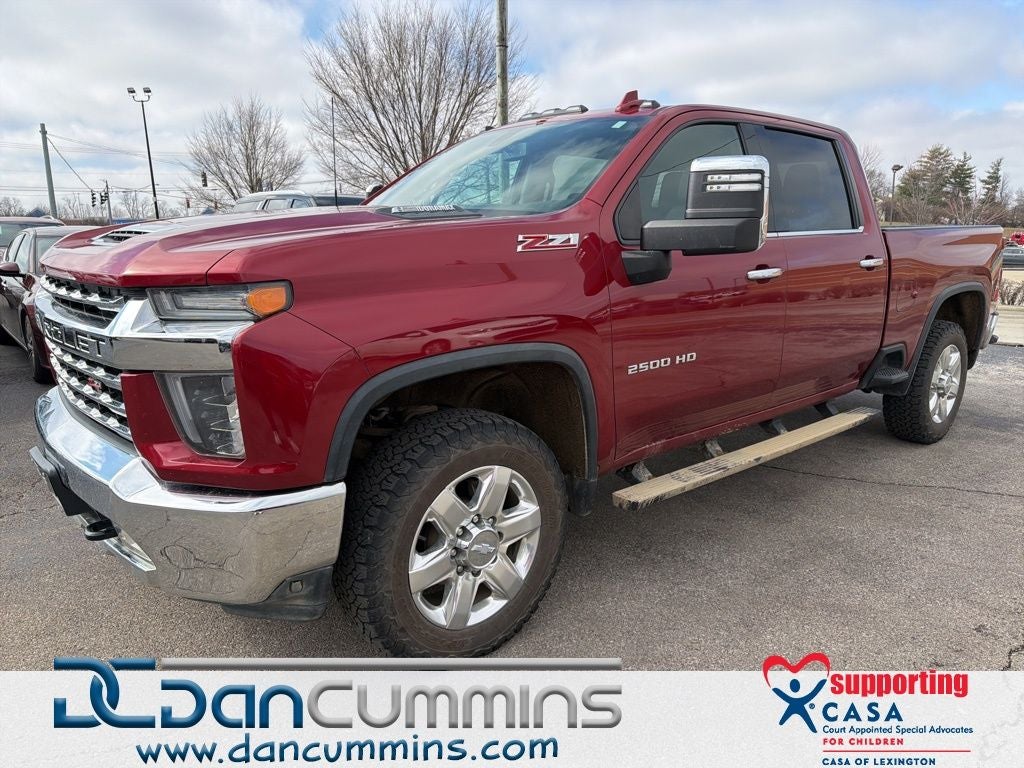 2020 Chevrolet Silverado 2500HD LTZ