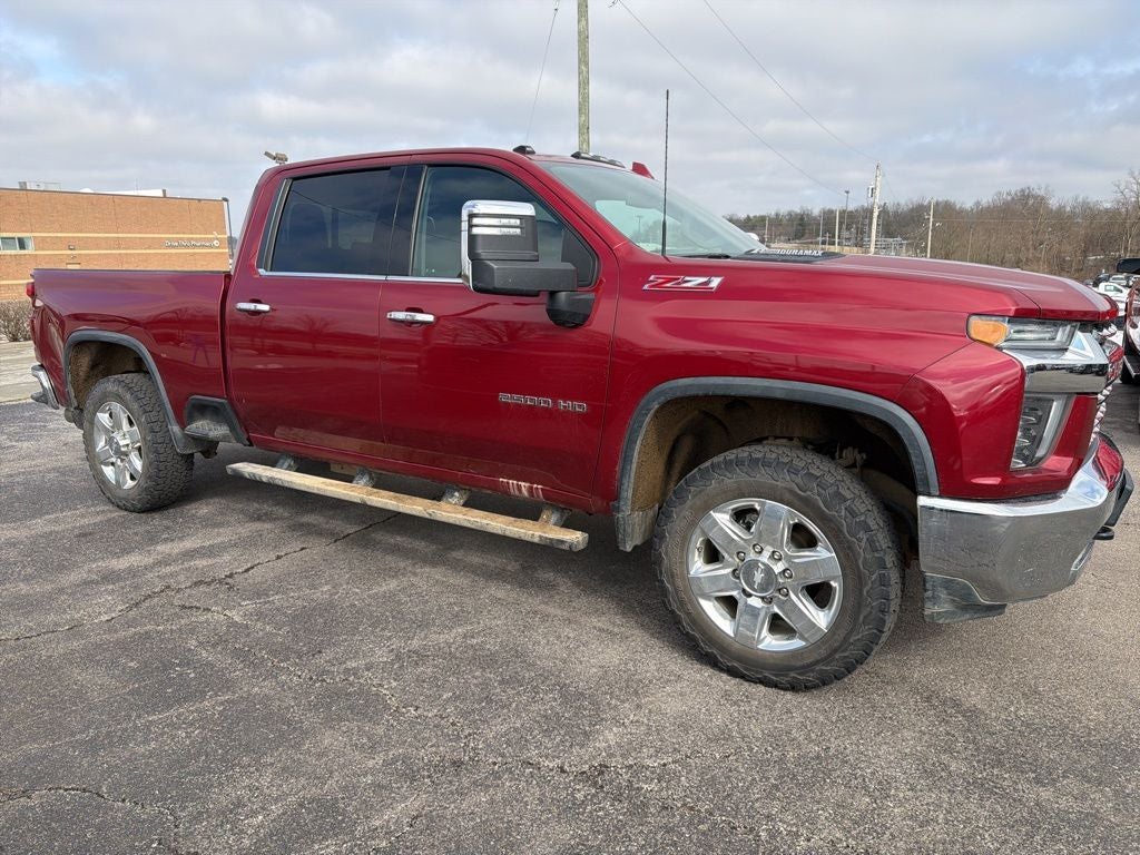 2020 Chevrolet Silverado 2500HD LTZ