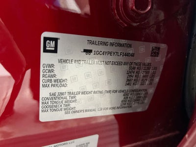 2020 Chevrolet Silverado 2500HD LTZ