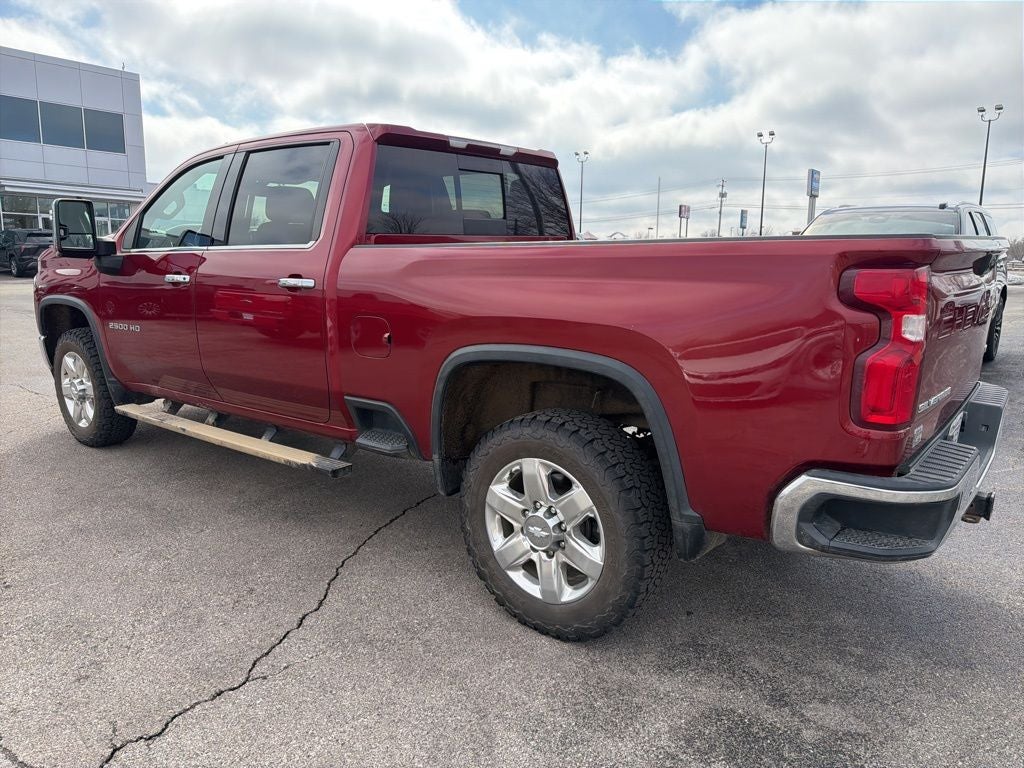 2020 Chevrolet Silverado 2500HD LTZ